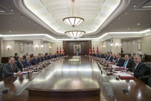 Bakanlar Kurulu toplandı