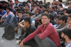 Bolu'da 121 ka&ccedil;ak g&ouml;&ccedil;men yakalandı