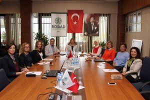 Bursa'da T&uuml;rkiye'nin b&uuml;y&uuml;me rakamlarının yankıları
