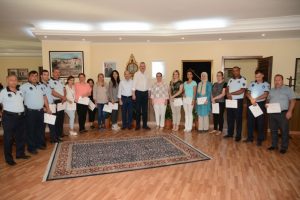 Bursa'da belediye personeline hizmet i&ccedil;i eğitim