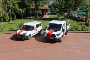 Bursa G&uuml;rsu'da hizmetler yeni ara&ccedil;larla daha kaliteli
