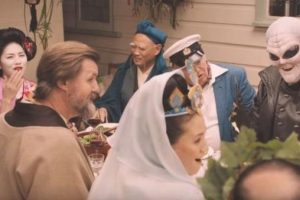 Hindistan'da tepki &ccedil;eken reklam filmi