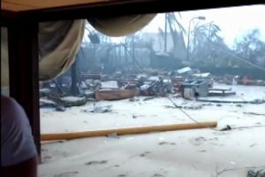 Irma kasırgası İngiliz milyarderin evini yerle bir etti