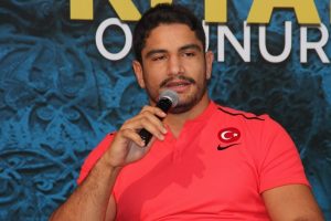 "Hedefim Tokyo'da ikinci kez olimpiyat şampiyonu olmak"