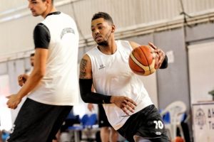 Gaziantep Basketbol'un ABD'li oyuncuları kampa katıldı