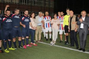 Orhan Kaynar Futbol Turnuvası başladı