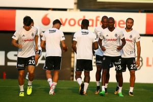 Beşiktaş'ta Porto mesaisi