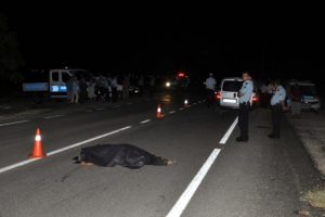 Hafif ticari aracın &ccedil;arpması sonucu &ouml;ld&uuml;