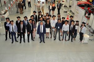 Bursa'da Ar-Ge M&uuml;hendisi adayları sertifikalarını aldı