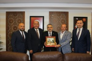 Bursa Ticaret Borsası'ndan 'hayırlı olsun' ziyaretleri