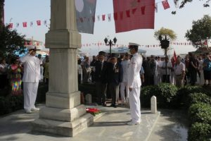 Bursa Mudanya'nın kurtuluşunun 95. yılı kutlandı