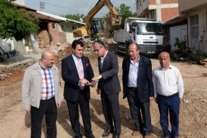 Bursa Osmangazi'de kamulaştırma s&uuml;r&uuml;yor