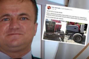 Belediye başkanı &ccedil;ileden &ccedil;ıktı: Allah belanı versin