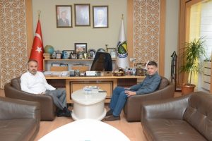 Kaymakam Akhan'dan Bursa İneg&ouml;l'e ziyaret
