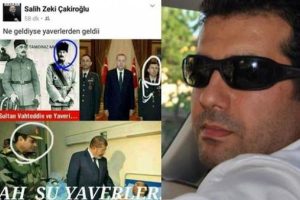 Atat&uuml;rk'l&uuml; 'yaver' paylaşımına idari soruşturma!