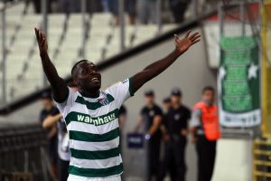 Bursaspor'da Dzon Delarge k&uuml;llerinden doğdu