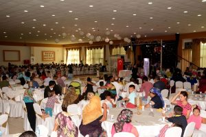 Bursa Karacabey Belediyesi'nden toplu s&uuml;nnet ş&ouml;leni