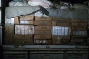 Van'da 179 bin paket ka&ccedil;ak sigara ele ge&ccedil;irildi