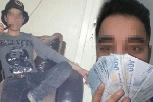 Suriyeli &ccedil;ocukları dilendiren &ccedil;ete &ccedil;&ouml;kertildi!