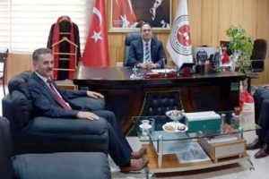 Bursa'da Başkan Yılmaz'dan Başsavcı &Uuml;lger'e ziyaret
