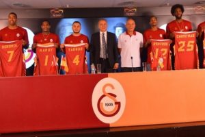 Galatasaray'da hedef EuroCup'ı kaldırmak