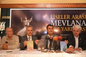 Bursa'da &ouml;ğrenciler Mevlana sevgisini anlatacak