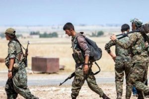 DEAŞ o b&ouml;lgeyi PKK'ya bıraktı