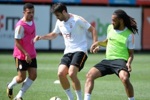 Galatasaray'da Kasımpaşa hazırlıkları başladı