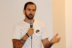 Guliyev gen&ccedil; sporcularla buluştu