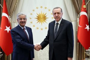 Erdoğan, Pakistan Dışişleri Bakanını kabul etti