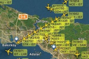 Atat&uuml;rk Havalimanı'nda trafik alt&uuml;st
