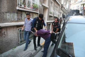 Nefes kesen narkotik operasyonu