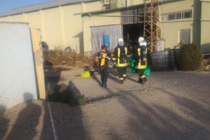 Depoda bakım yapan usta sızan gazdan hayatını kaybetti