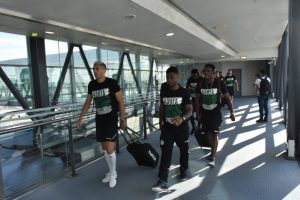 Atiker Konyaspor Marsilya'ya ulaştı