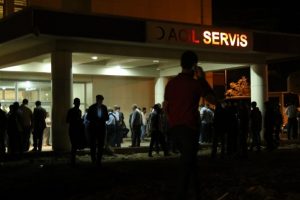Muş'ta trafik kazası: 1 &ouml;l&uuml;, 6 yaralı