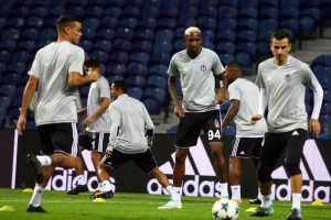 Beşiktaş, Porto ma&ccedil;ına hazır