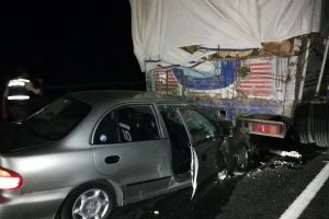 Bursa'da emniyet kemeri faciayı &ouml;nledi