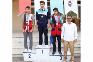 Bursalı sporcu hedefi 12'den vurdu