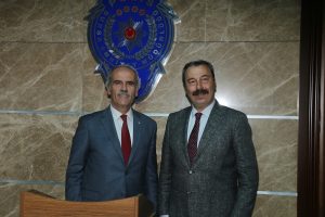 Altepe, Bursa  İl Emniyet M&uuml;d&uuml;r&uuml; Ak'ı ziyaret etti
