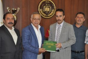 Bursa İTSO y&ouml;netiminden başsavcıya ziyaret