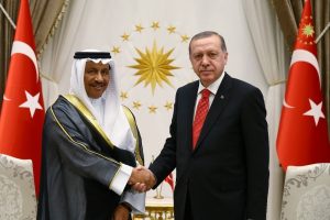 Erdoğan, Kuveyt Başbakanı'nı kabul etti