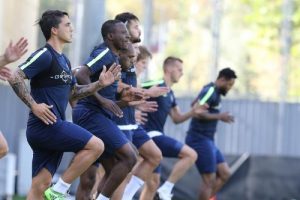 Osmanlıspor g&uuml;n&uuml; &ccedil;ift antrenmanla tamamladı