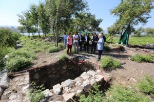 Bursa'da "Işığın Kenti Apollonia" kazı &ccedil;alışmalarına &ouml;d&uuml;l