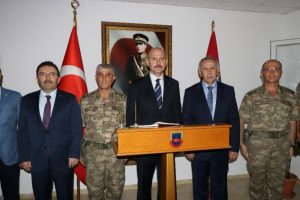 İ&ccedil;işleri Bakanı 'G&uuml;venlik Zirvesi' i&ccedil;in Hatay'da
