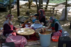 Bursa Sadağı Kanyonu'nda lezzet ş&ouml;leni