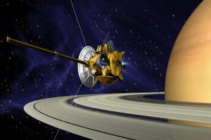 Cassini uzay aracı g&ouml;revine veda ediyor