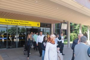 Bursa Yenişehir Havaalanı'ndan 163 bin kişi u&ccedil;tu