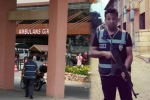 Polis, boşanma davası &ouml;ncesi kurşun yağdırdı: Eşi ve ailesine...