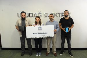 Bursa'da 'Şehrin Işıkları' &ouml;d&uuml;lleri sahiplerini buldu