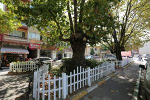 Bursa G&uuml;rsu'da &ccedil;evre ve peyzaj d&uuml;zenlemeleri yapıldı